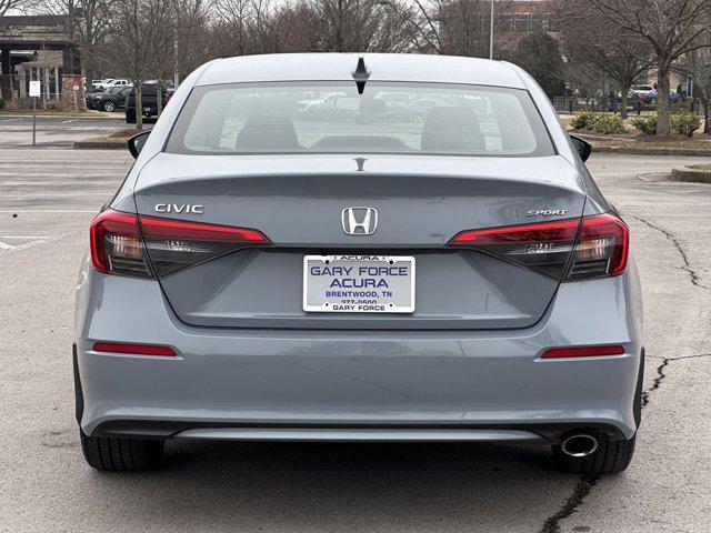 used 2022 Honda Civic car, priced at $23,300