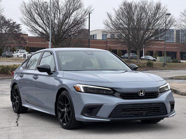 used 2022 Honda Civic car, priced at $23,300