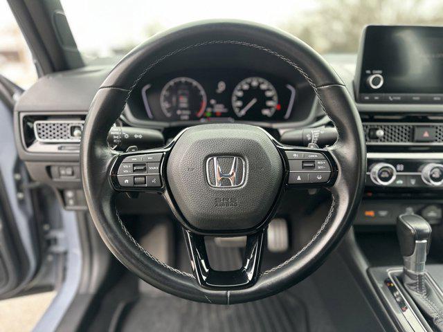 used 2022 Honda Civic car, priced at $23,300