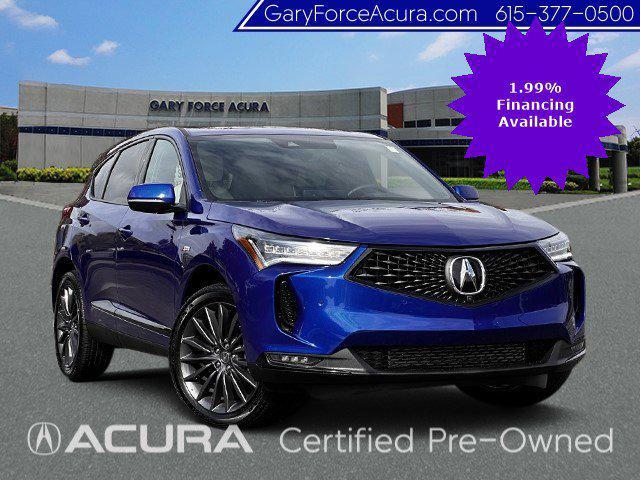 used 2024 Acura RDX car, priced at $51,482