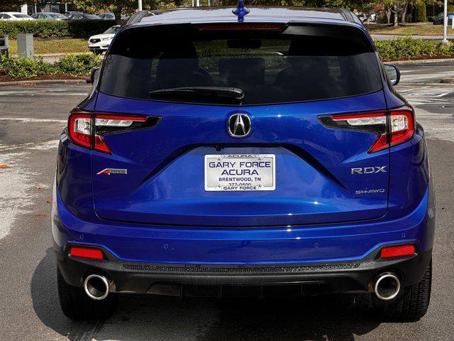 used 2024 Acura RDX car, priced at $51,482