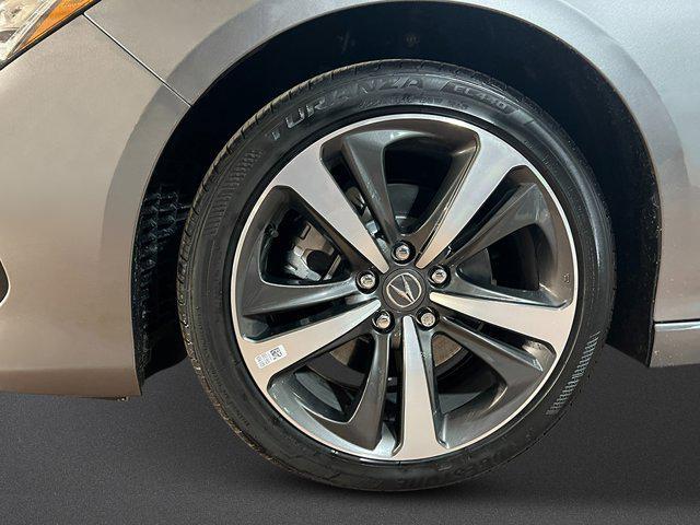 new 2025 Acura TLX car, priced at $45,695