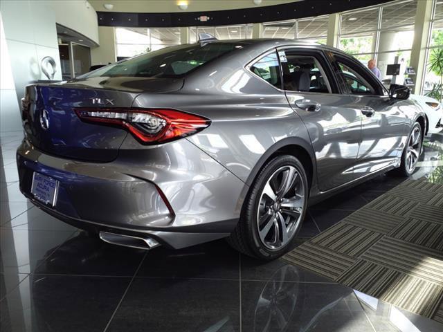 new 2025 Acura TLX car, priced at $47,195