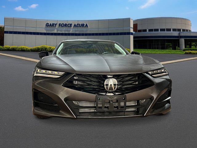 new 2025 Acura TLX car, priced at $45,695