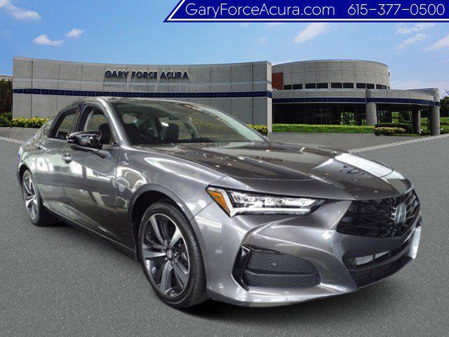 new 2025 Acura TLX car, priced at $47,195
