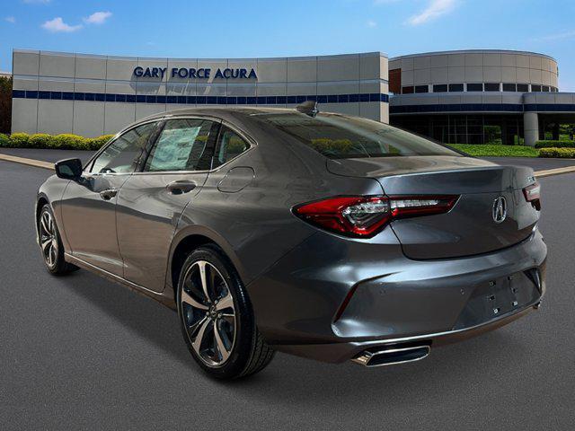 new 2025 Acura TLX car, priced at $45,695