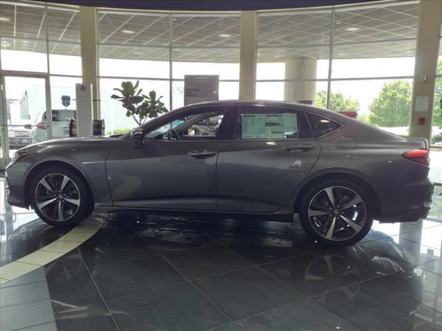 new 2025 Acura TLX car, priced at $47,195