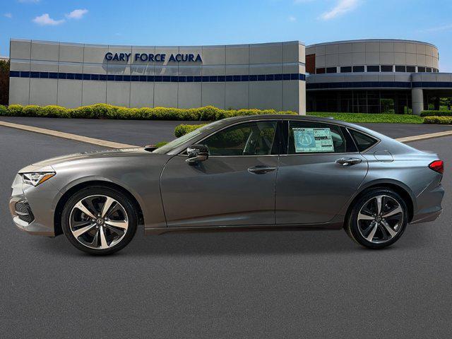 new 2025 Acura TLX car, priced at $45,695