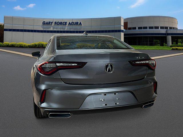 new 2025 Acura TLX car, priced at $45,695