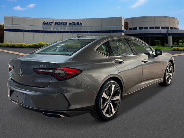 new 2025 Acura TLX car, priced at $45,695