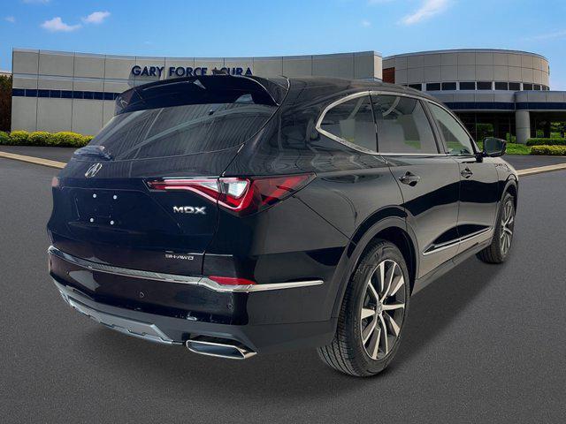 new 2025 Acura MDX car, priced at $60,750