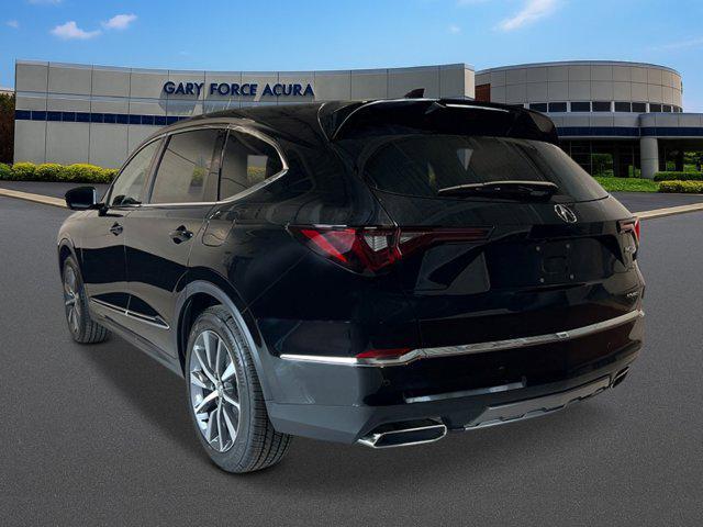 new 2025 Acura MDX car, priced at $60,750