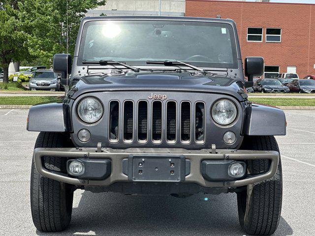 used 2016 Jeep Wrangler car, priced at $25,581