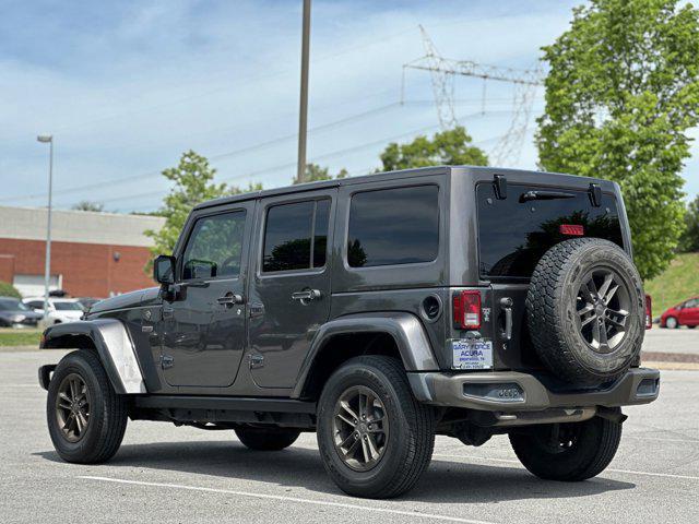 used 2016 Jeep Wrangler car, priced at $25,581