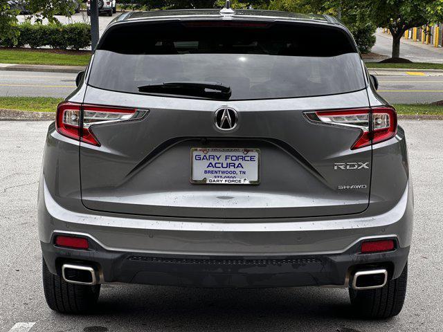 used 2024 Acura RDX car