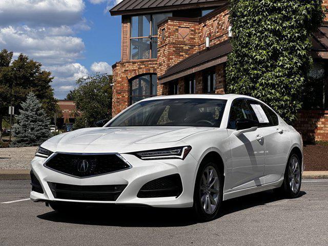 used 2023 Acura TLX car, priced at $37,482