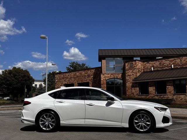 used 2023 Acura TLX car, priced at $37,482