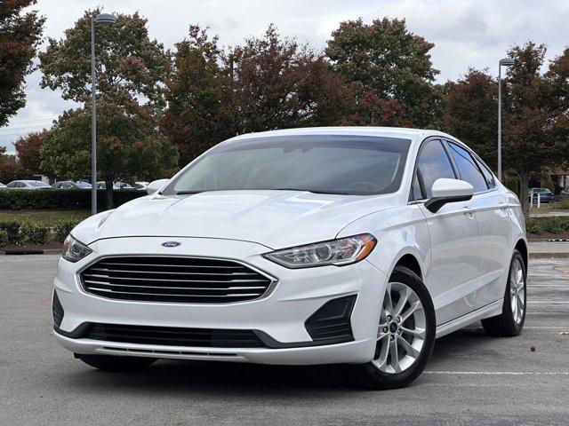 used 2019 Ford Fusion car, priced at $14,485