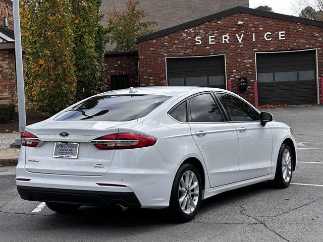 used 2019 Ford Fusion car, priced at $14,485