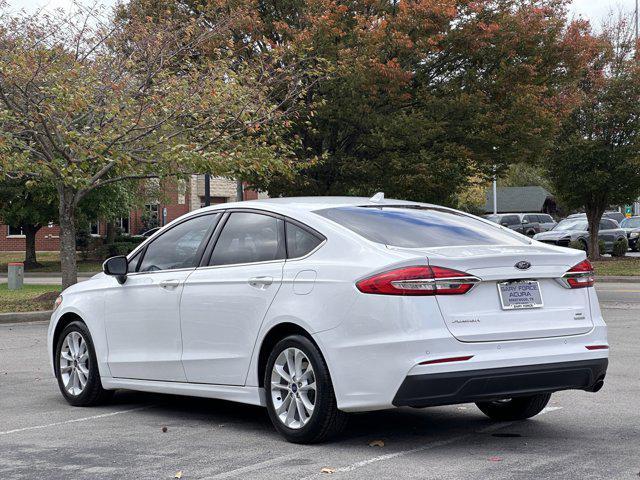 used 2019 Ford Fusion car, priced at $14,485