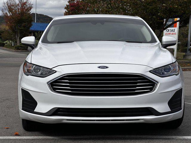 used 2019 Ford Fusion car, priced at $14,485