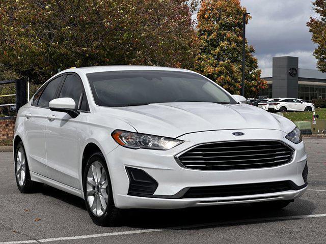 used 2019 Ford Fusion car, priced at $14,485