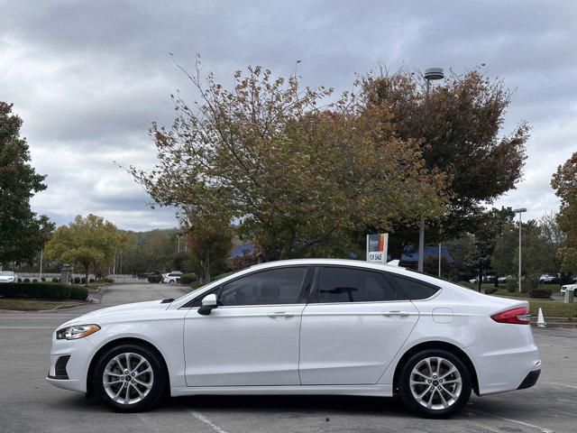 used 2019 Ford Fusion car, priced at $14,485