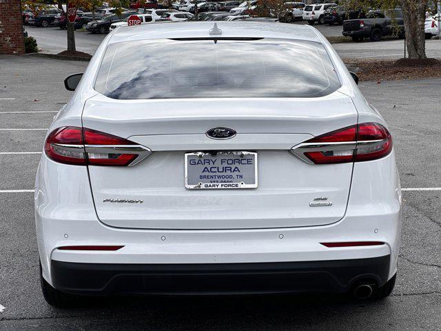 used 2019 Ford Fusion car, priced at $14,485