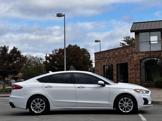 used 2019 Ford Fusion car, priced at $14,485