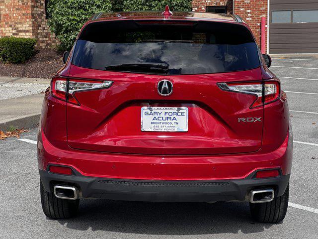 used 2023 Acura RDX car, priced at $39,750