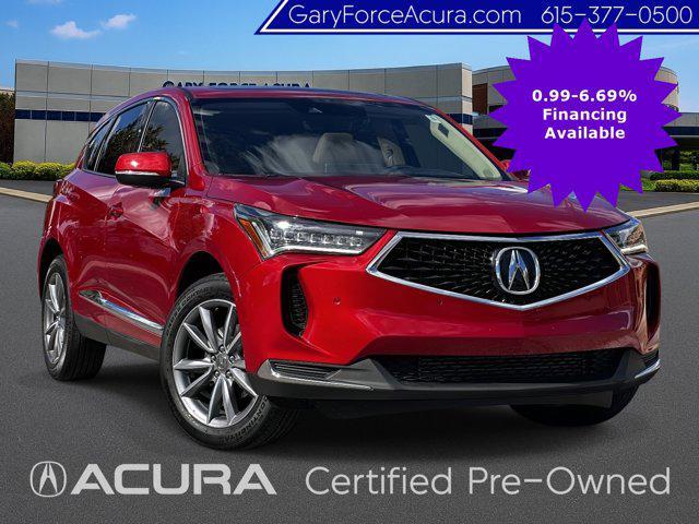 used 2023 Acura RDX car, priced at $39,750