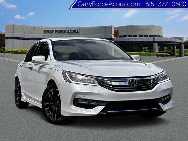 used 2017 Honda Accord car, priced at $17,995