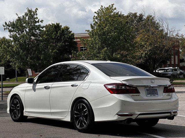 used 2017 Honda Accord car, priced at $17,995