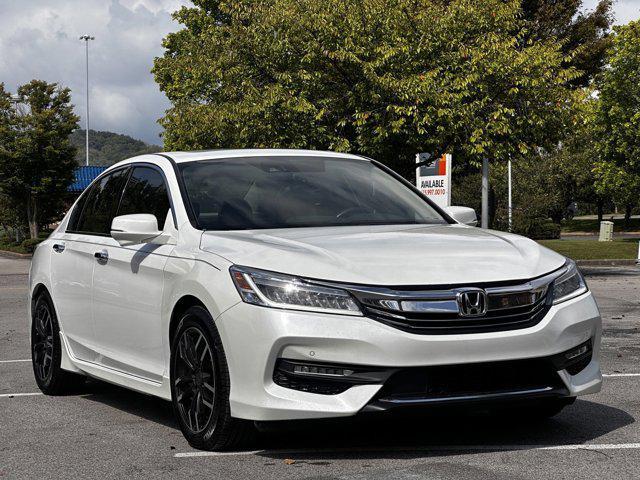 used 2017 Honda Accord car, priced at $17,995