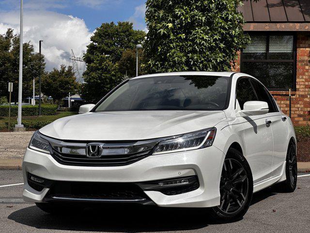 used 2017 Honda Accord car, priced at $17,995