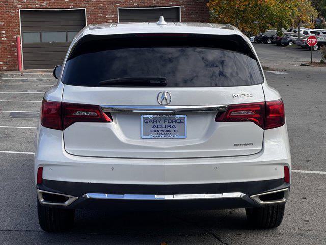 used 2020 Acura MDX car, priced at $32,483