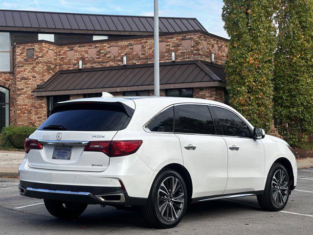 used 2020 Acura MDX car, priced at $32,483