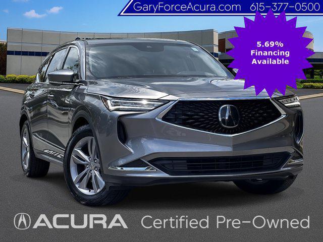 used 2023 Acura MDX car, priced at $42,700