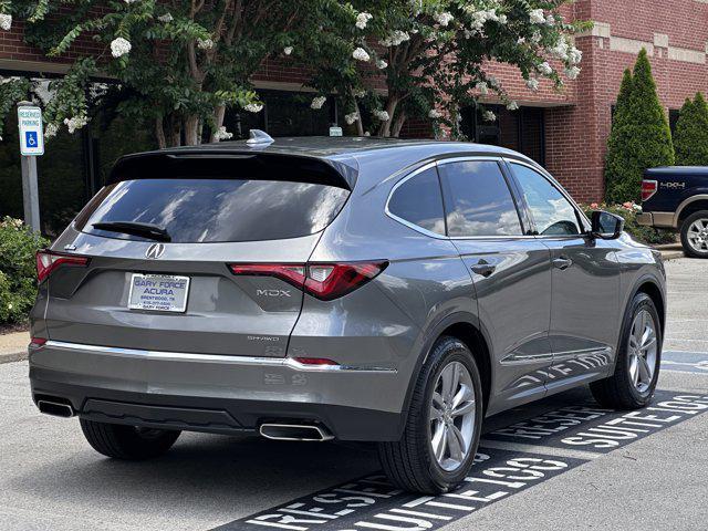 used 2023 Acura MDX car, priced at $42,700
