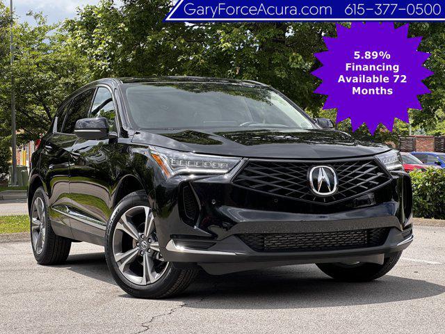 used 2025 Acura RDX car, priced at $47,900