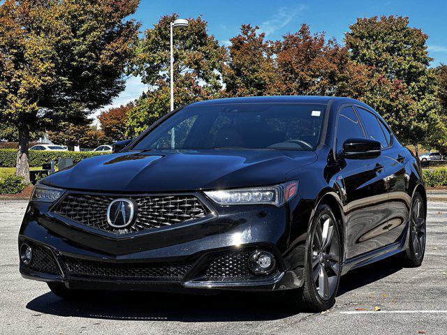 used 2020 Acura TLX car, priced at $30,992