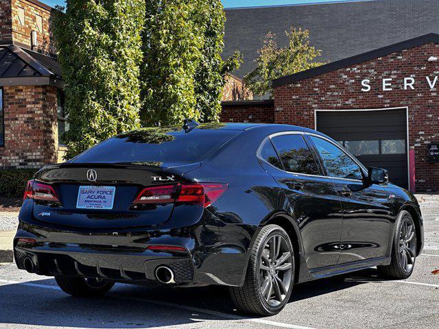 used 2020 Acura TLX car, priced at $30,992