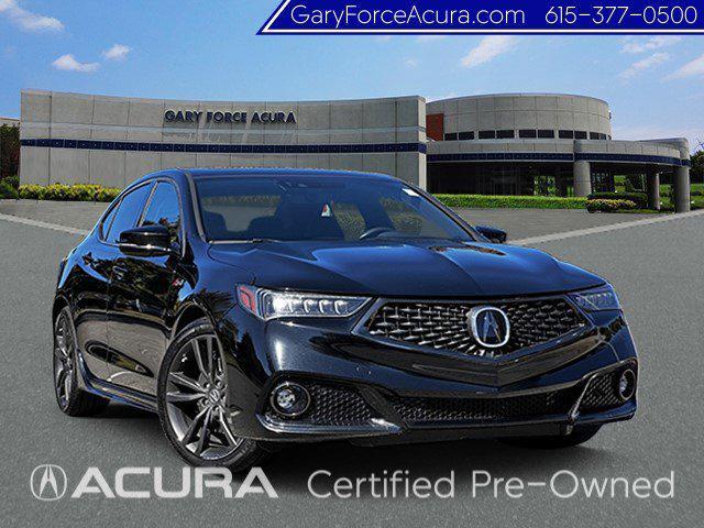 used 2020 Acura TLX car, priced at $29,995