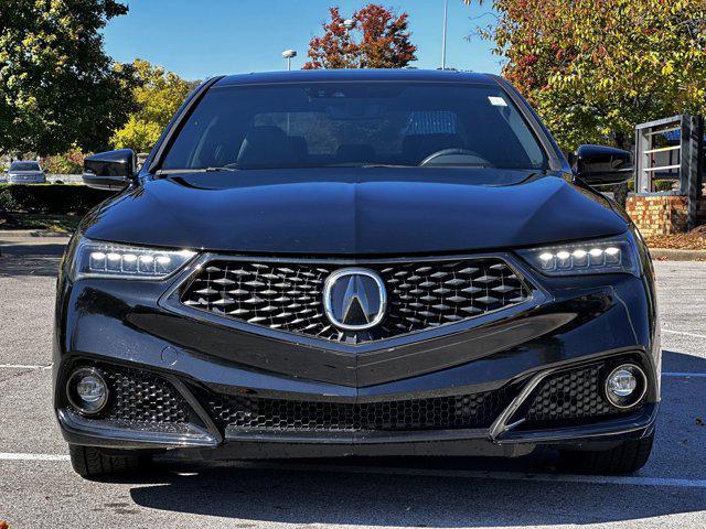 used 2020 Acura TLX car, priced at $30,992