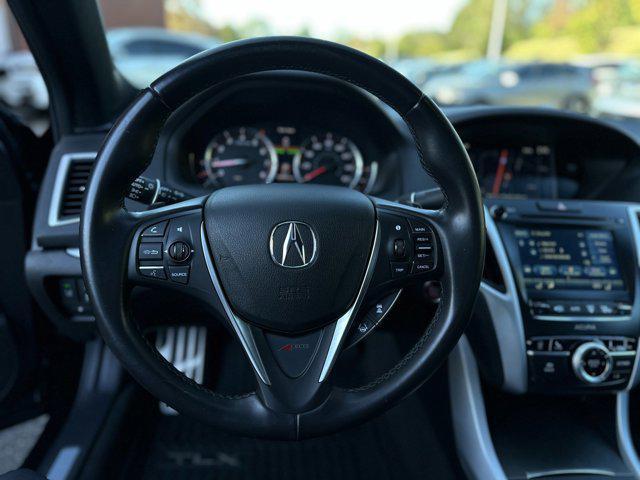 used 2020 Acura TLX car, priced at $30,992