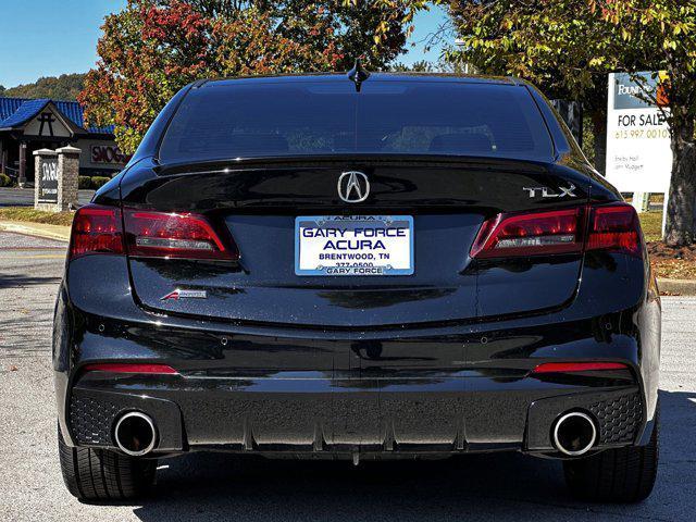 used 2020 Acura TLX car, priced at $30,992