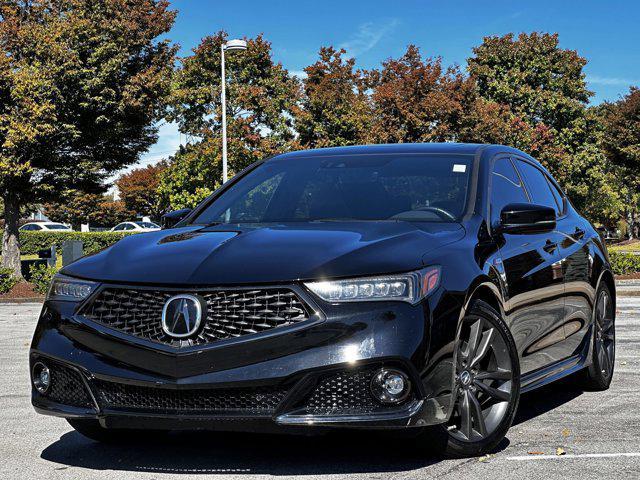 used 2020 Acura TLX car, priced at $30,992