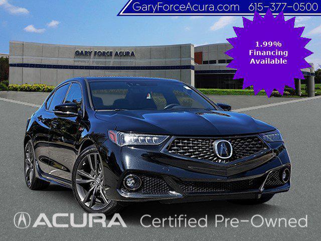 used 2020 Acura TLX car, priced at $30,992