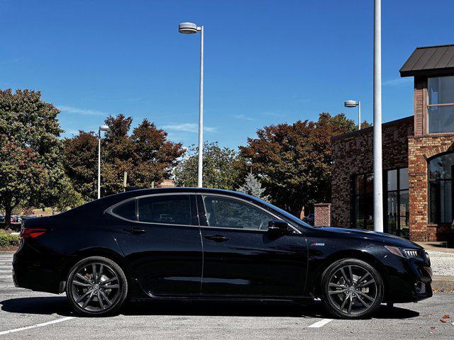 used 2020 Acura TLX car, priced at $30,992