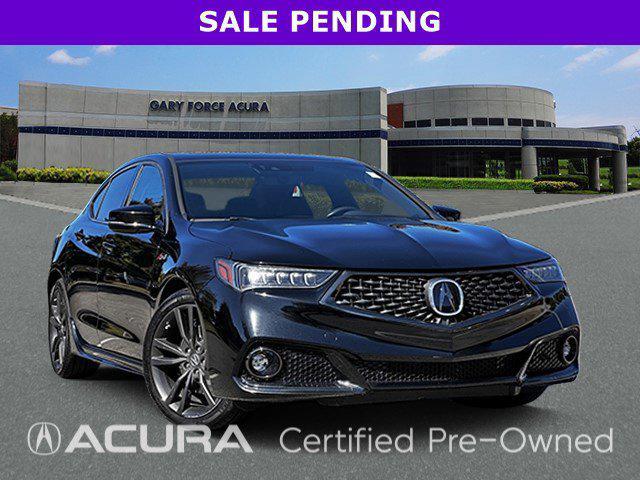 used 2020 Acura TLX car